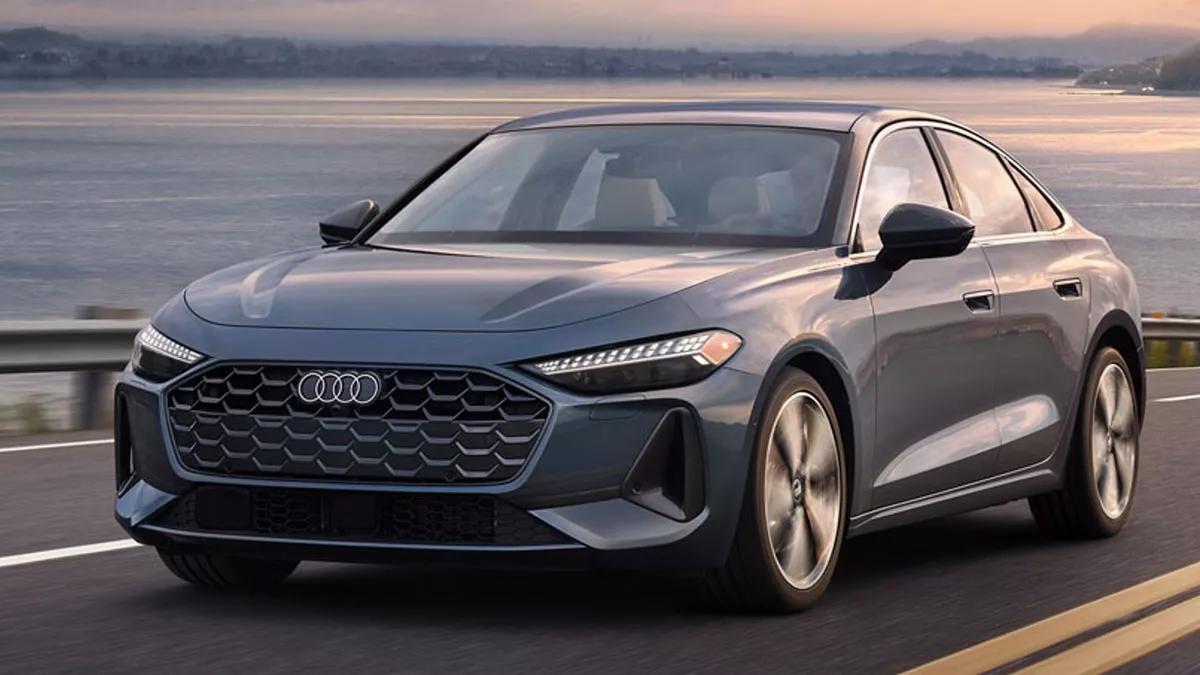 All-New 2025 Audi A5