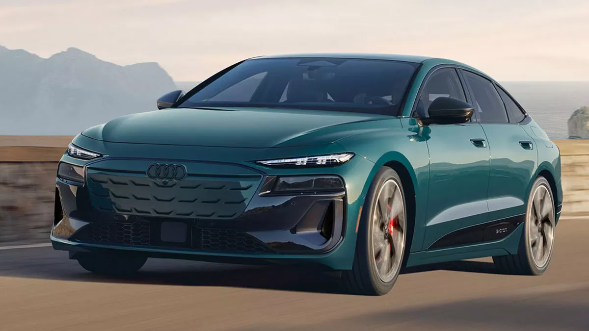 2025 Audi S6 Sportback e-tron