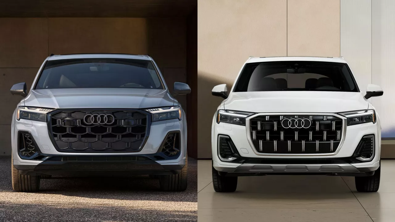 2026 vs 2025 Audi Q7