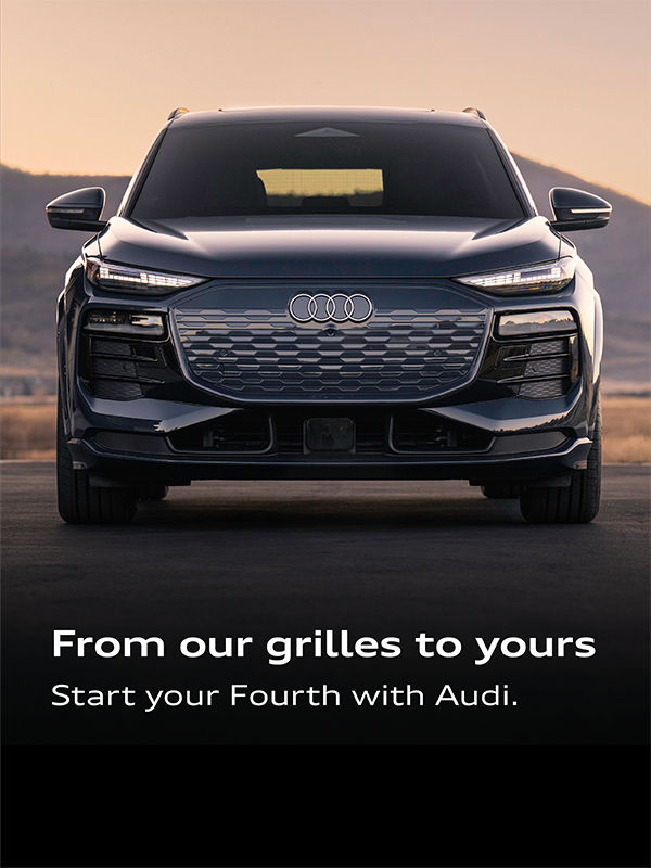 Audi 2025 Q4 Grille 