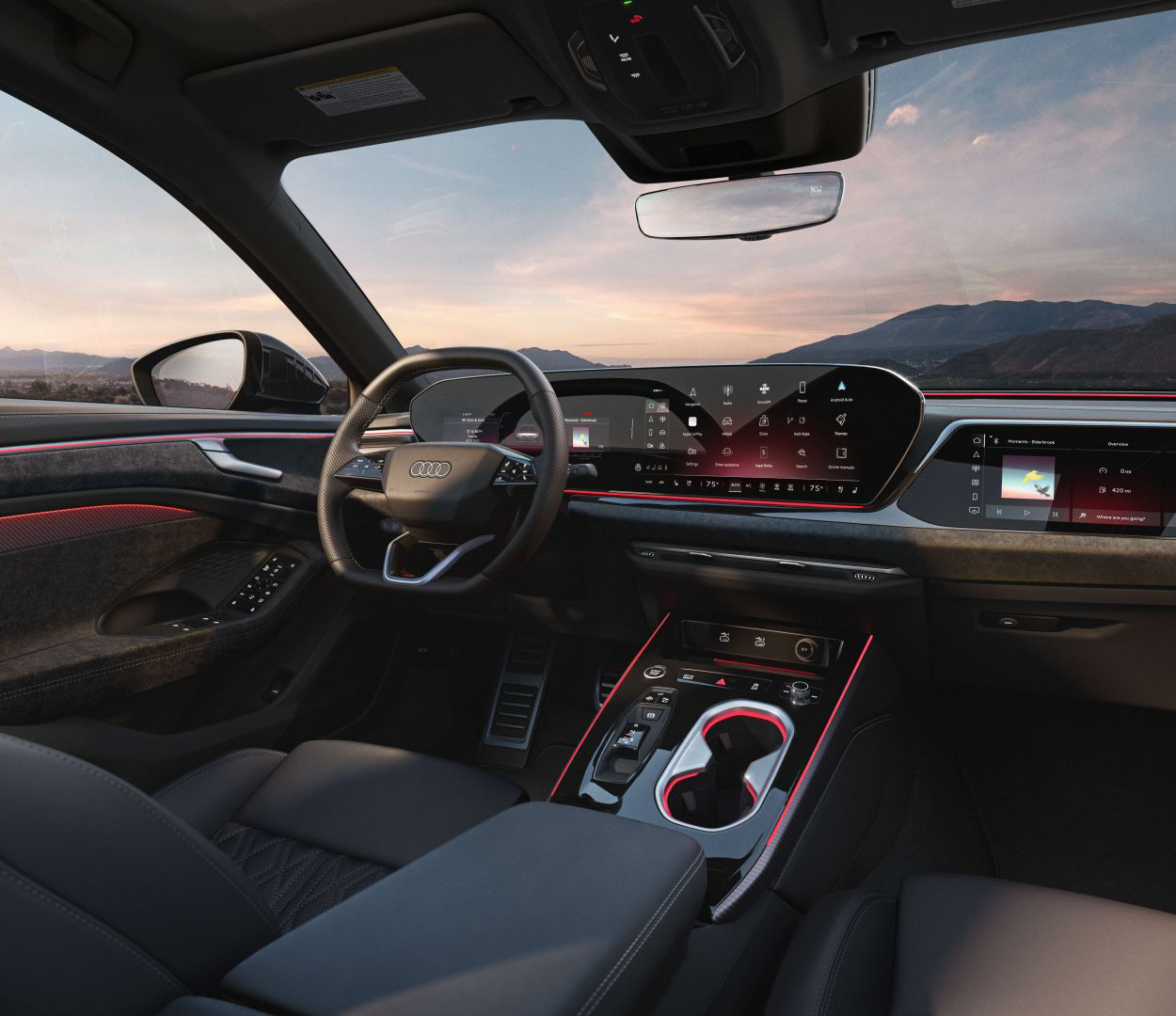 A6 Cockpit 