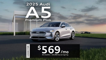 2025 Audi All-new A5 quattro Premium Plus