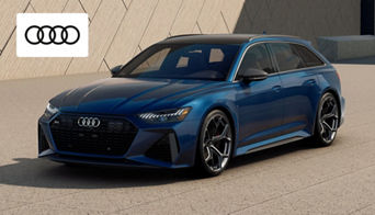 Audi Dayton dealership exterior showcasing luxury vehicles and a modern showroom 