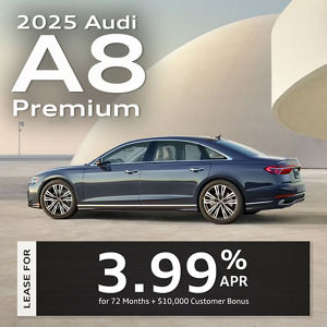 2025 Audi A8 45 Premium