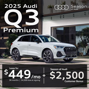 2025 Audi Q3 S line 45 TFSI quattro