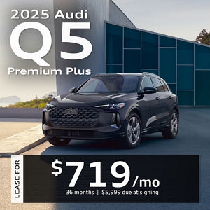 2025 Audi All-new Q5 quattro Premium Plus