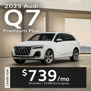 2025 Audi Q7 55 Premium Plus