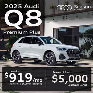 2025 Audi Q8 