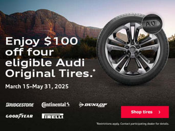 Tire offer image. 