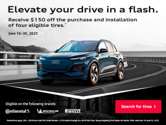 Tire offer image. 