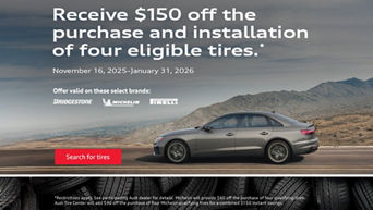 Tire Offer
