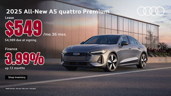 2025 All-New A5 quattro Premium