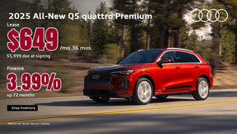 2025 All-New Audi Q5