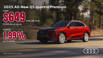 2025 All-New Audi Q5
