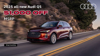 2025 All-New Audi Q5