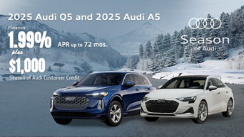 2025 Audi Q5 and 2025 Audi A5
