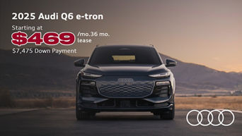 2025 Audi Q6 e-tron Starting at $469