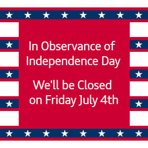 July 4th Hours
