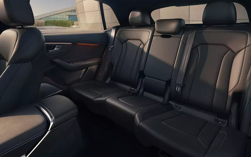 Audi Q8 Interior