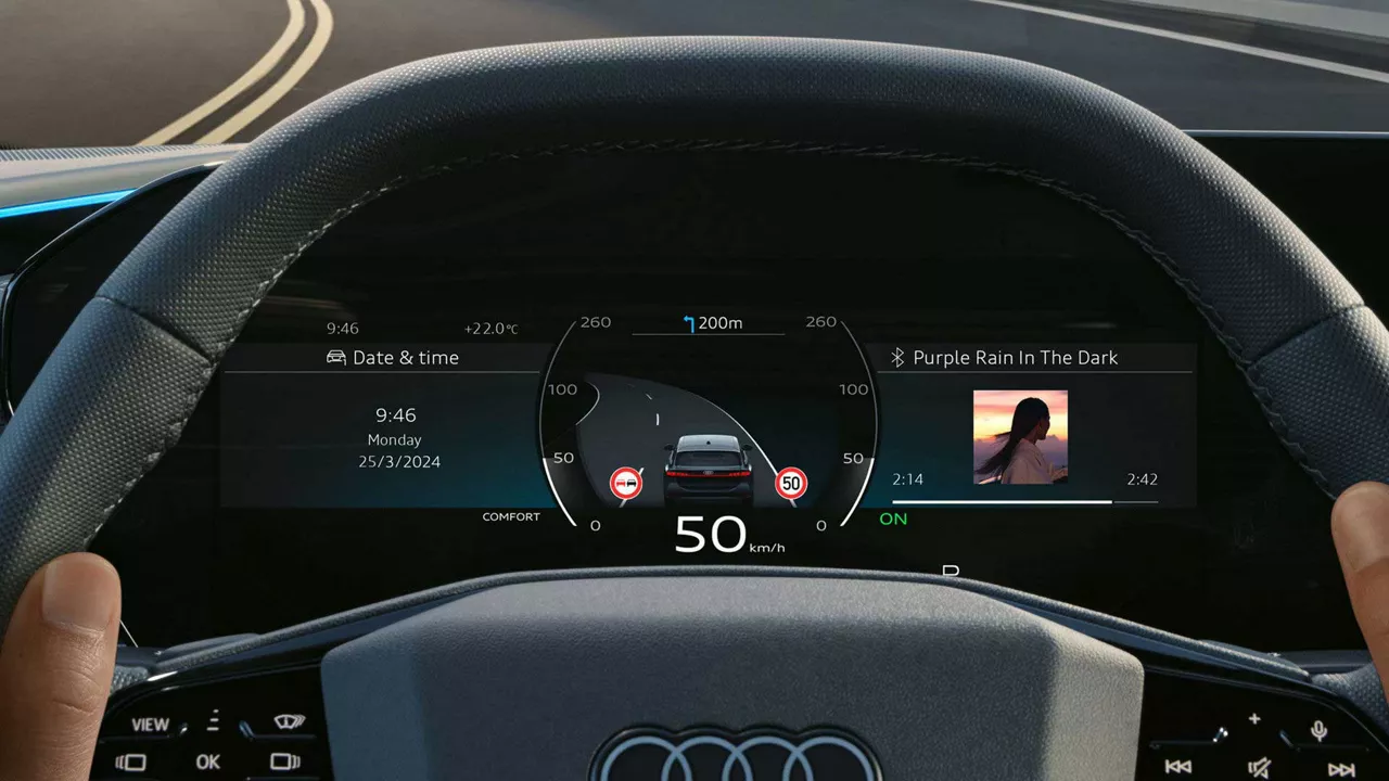 Audi A6 Driving Dynamics
