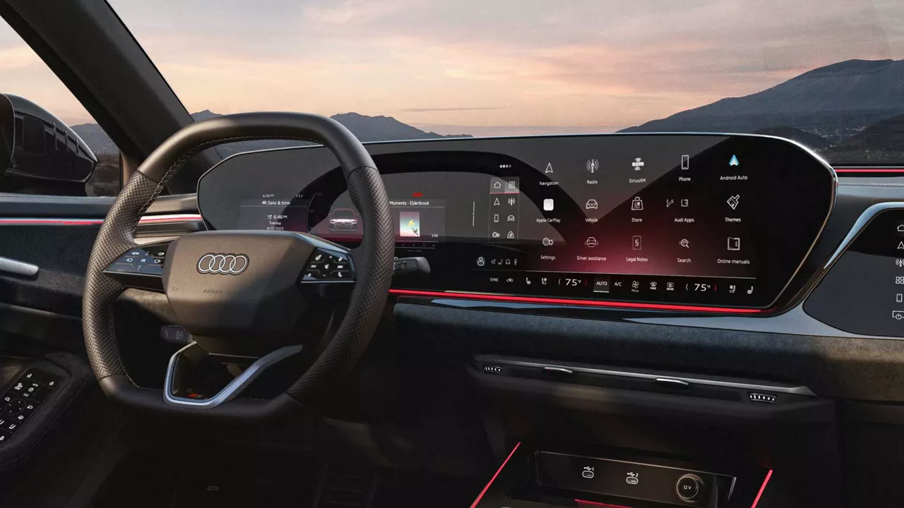 Audi A6 Interior