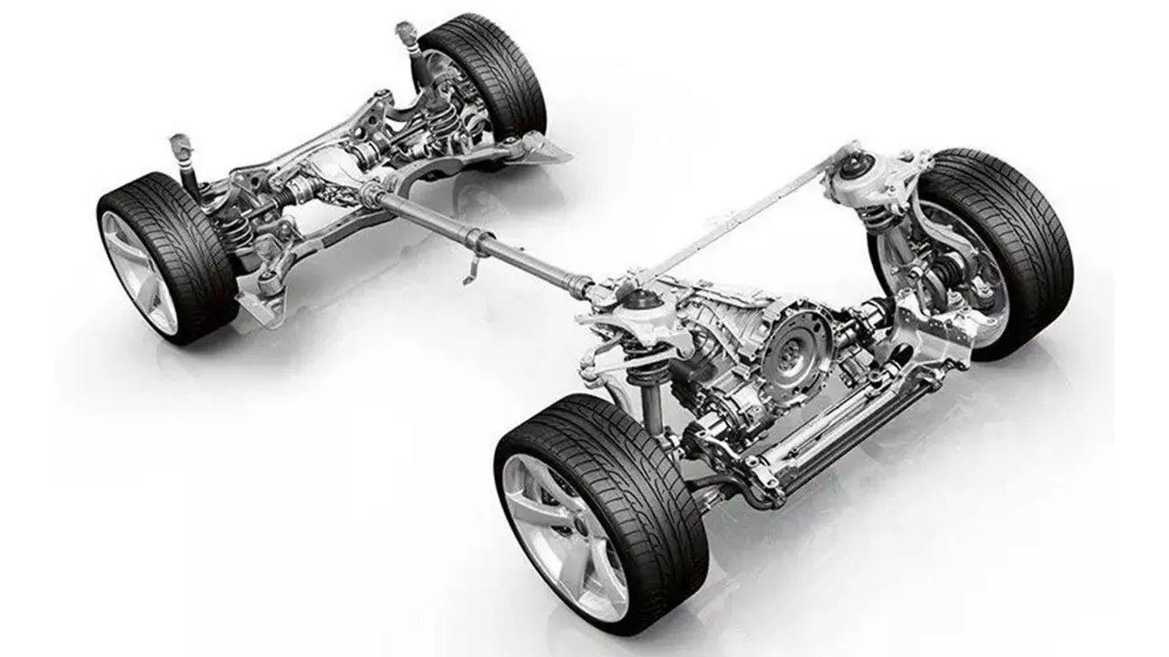 Audi quattro system