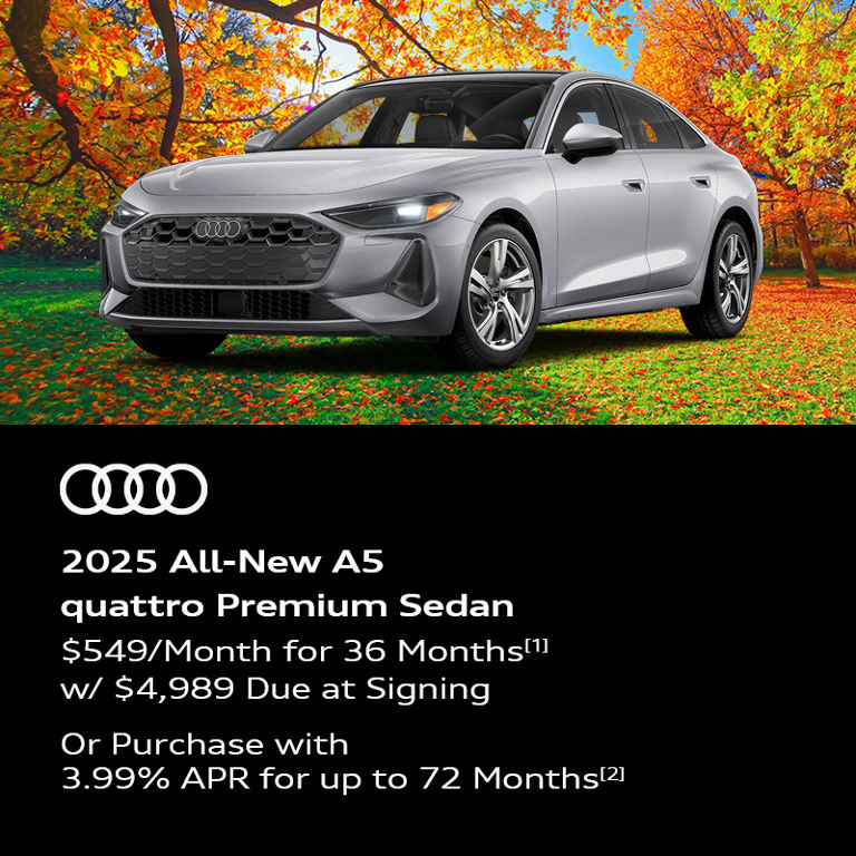 2025 All-New A5 quattro Premium Sedan