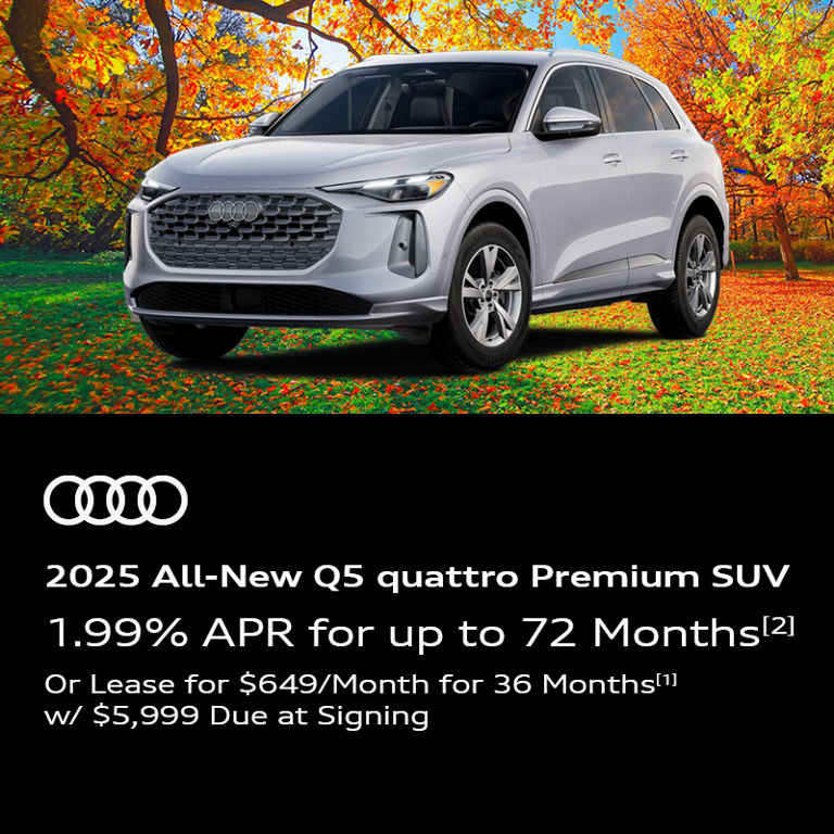 2025 All-New Q5 quattro Premium SUV