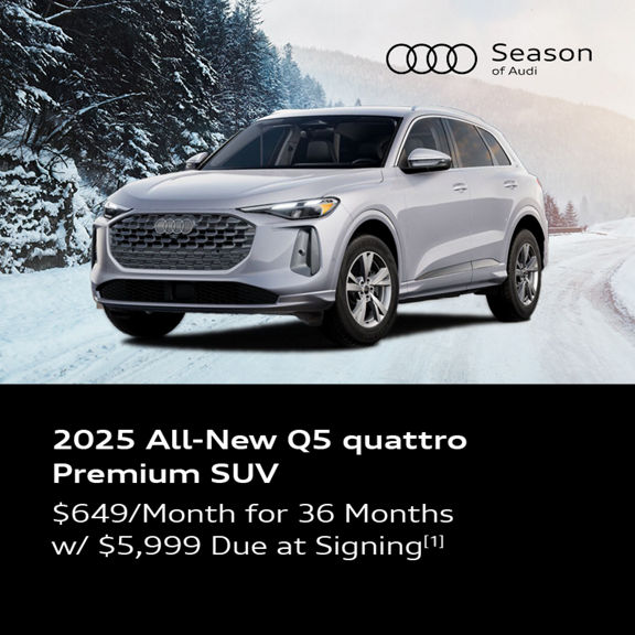 2025 All-New Q5 quattro Premium SUV