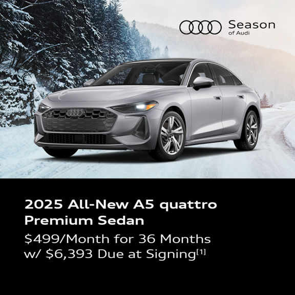 2025 All-New A5 quattro Premium Sedan
