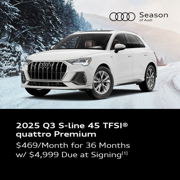 2025 All-New Q3 quattro Premium SUV