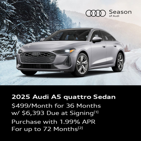 2025 A5 quattro Premium Sedan