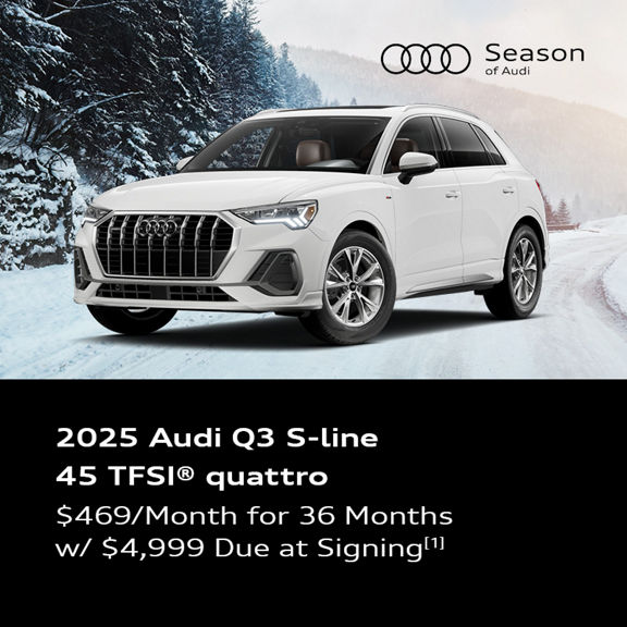 2025 Q3 quattro Premium SUV