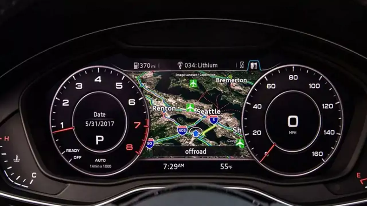 Audi Virtual Cockpit