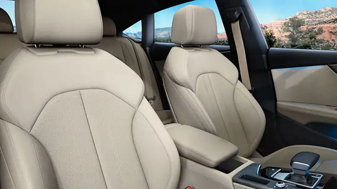 Audi A6 Interior