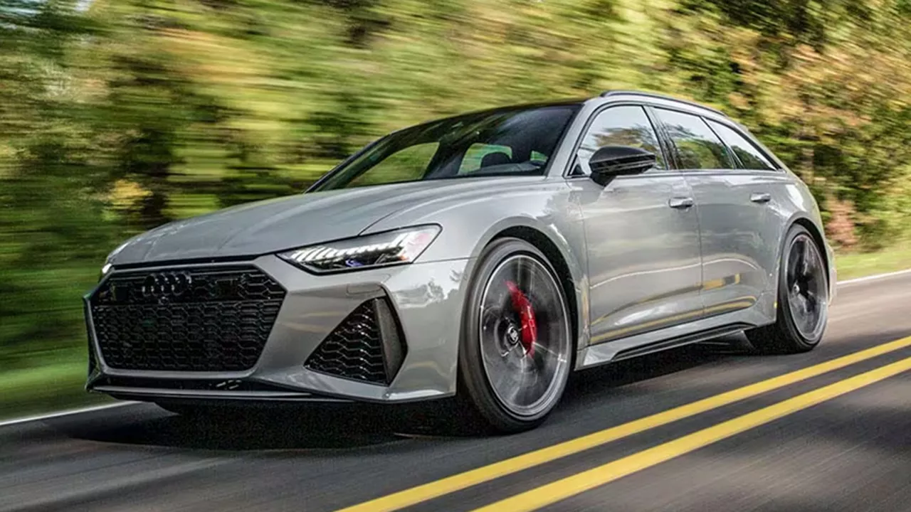 Audi RS 6 Avant