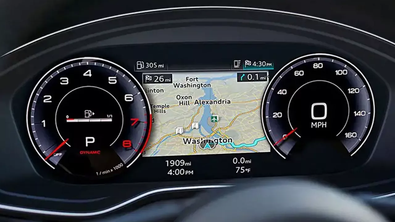 Audi Virtual Cockpit