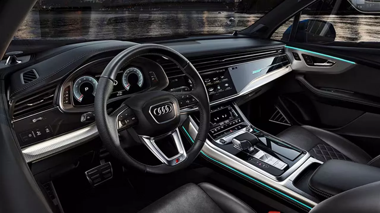 Audi Q8 Interior