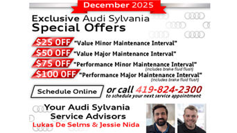 December 2025 Service Offers
