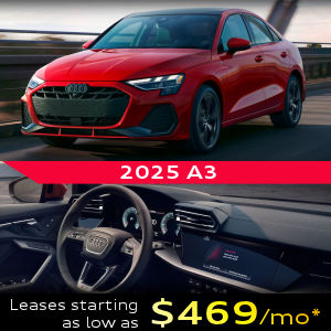 2025 Audi A3