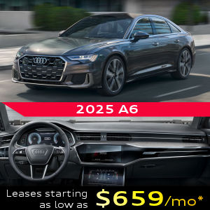 2025 A6 Lease Special