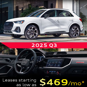 2025 Audi Q3