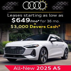 All-New 2025 A5 Lease