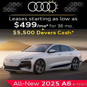 All-New 2025 A6 e-tron Lease Special