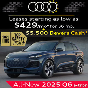 All-New 2025 Q6 e-tron Lease Special