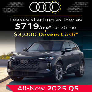 All-New 2025 Q5 Lease Special