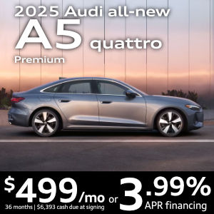 2025 Audi A5 quattro Premium