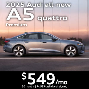 2025 Audi A5