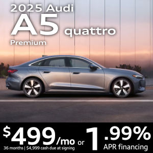 2025 Audi A5 quattro Premium