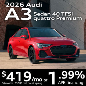 Audi A3 Sedan 40 TFSI quattro Premium